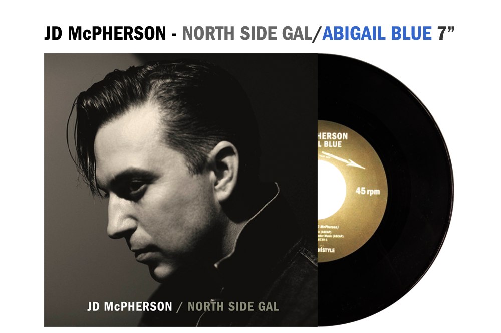 JD McPherson limited edition 7" single!